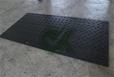 ground protection boards 3×6 100 T load capacity application